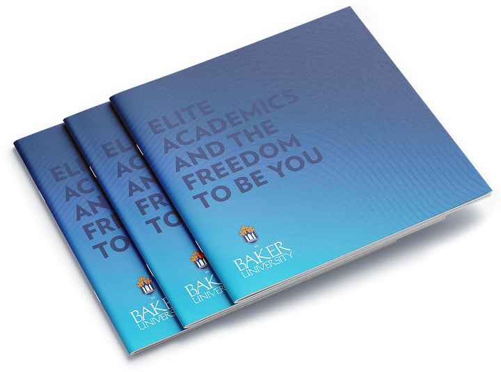 Baker University Elite Academics booklet
