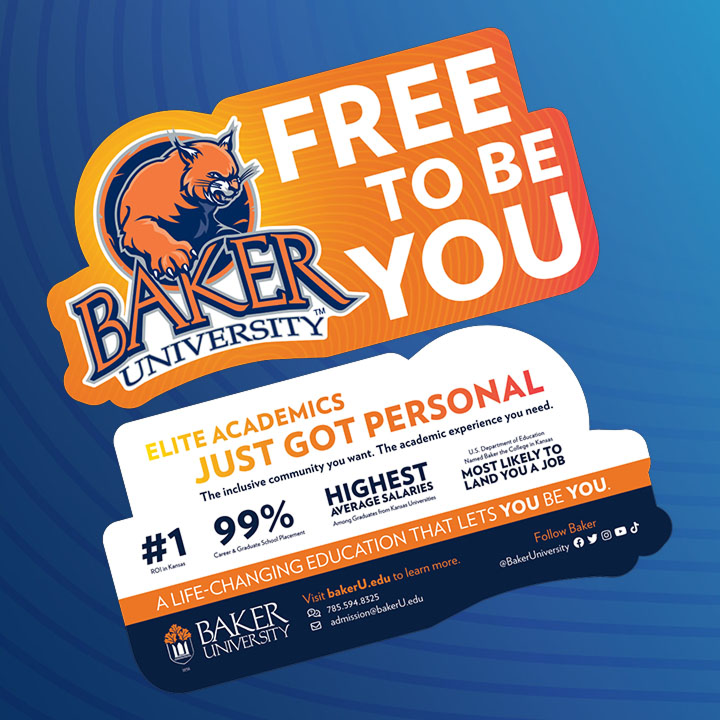 Baker University Free To Be You
