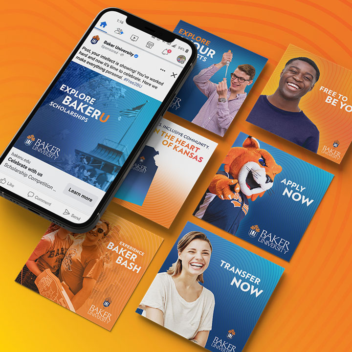 Baker University mobile examples