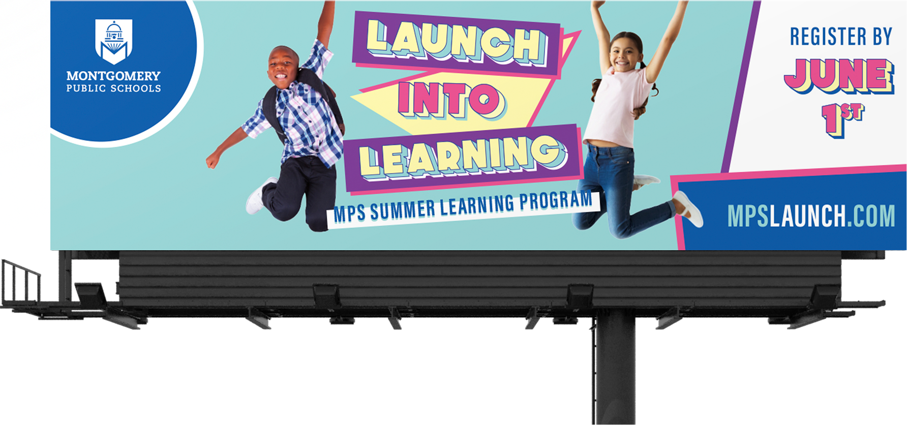 Montgomery Public Schools Billboard