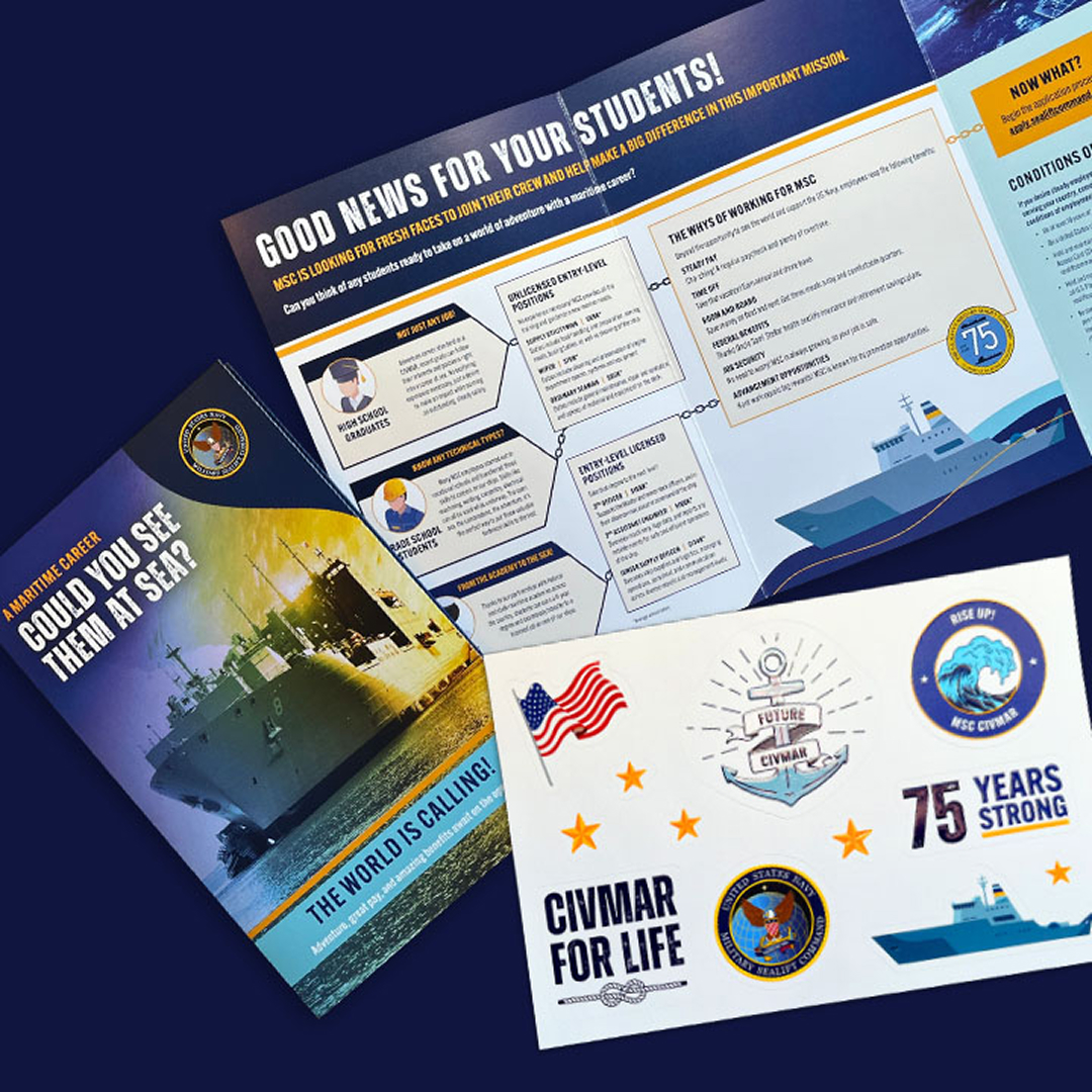 MSC pamphlets example