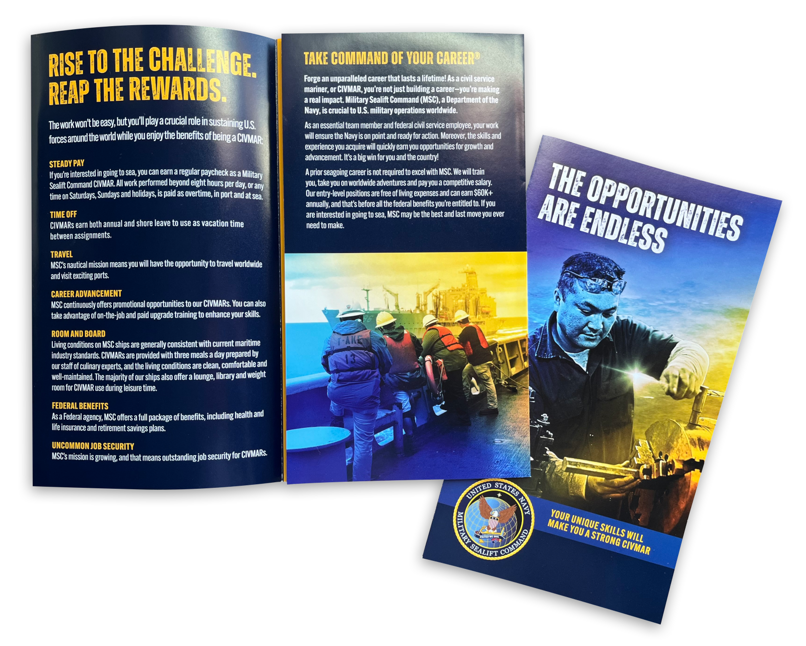 MSC unique skills brochure