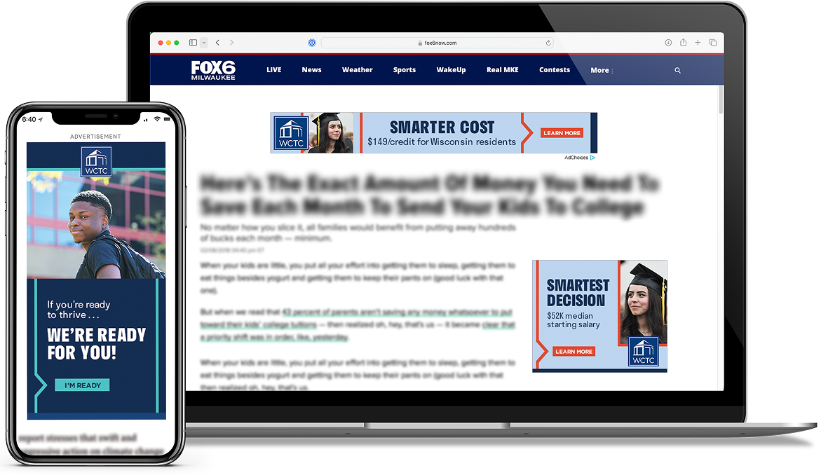 Waukesha County Technical College news and social example