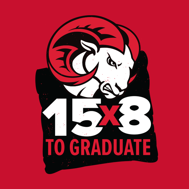 WSSU graduation logo