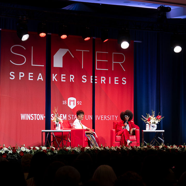 WSSU SLATER Speaker Series