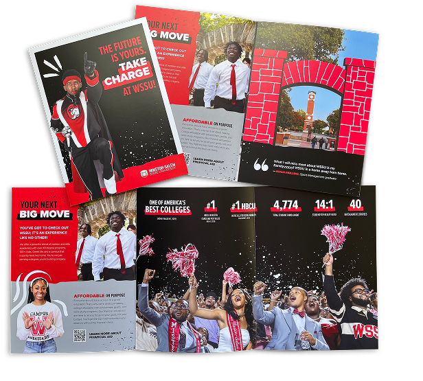 WSSU pamphlets axamples