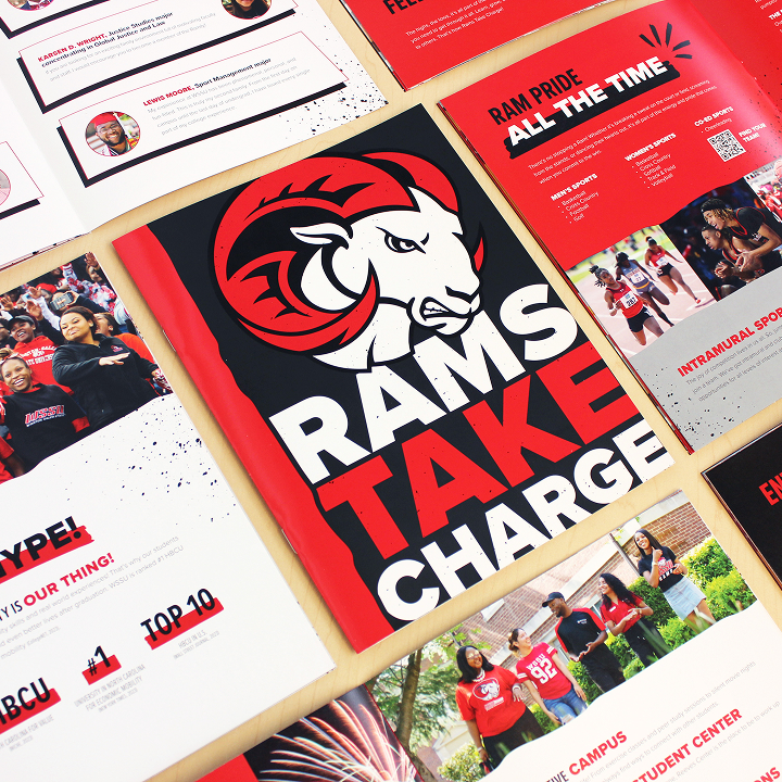 Rams take charge advertisements